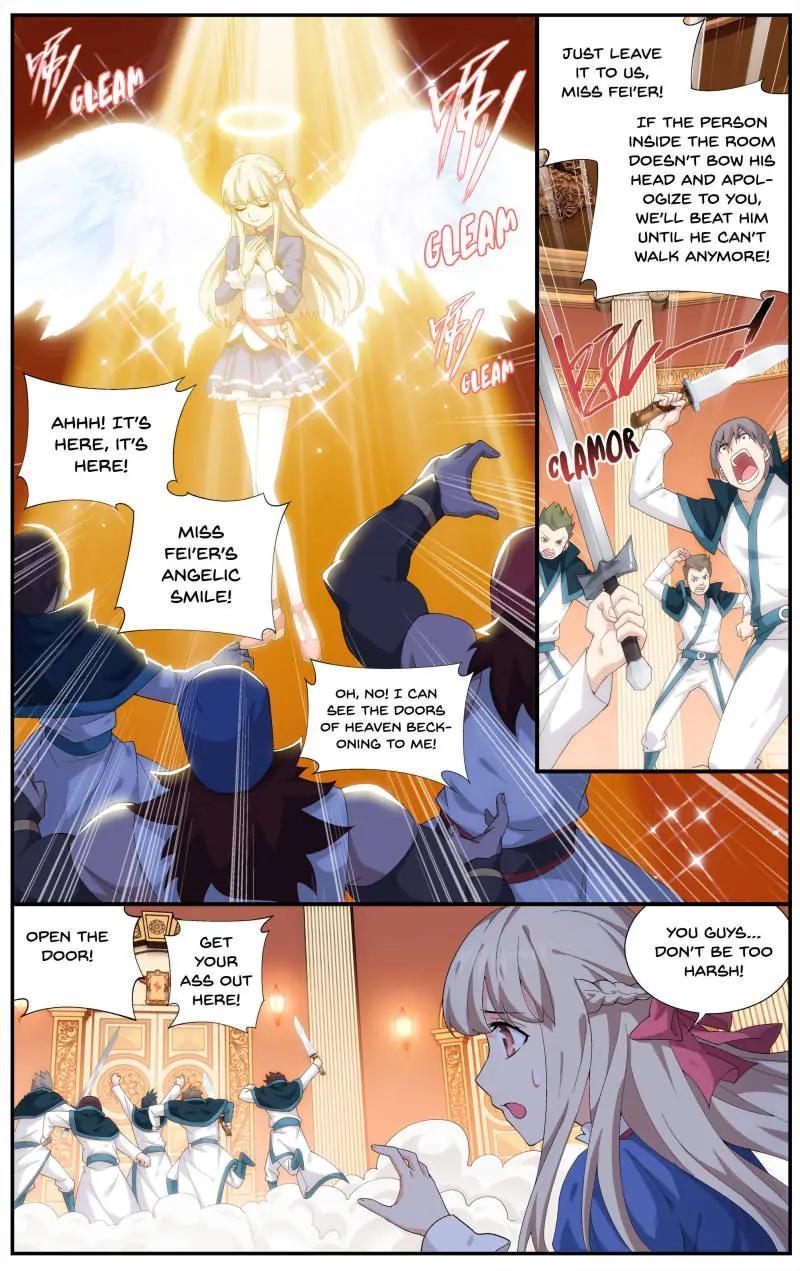 Read Battle Through The Heavens Manga Online