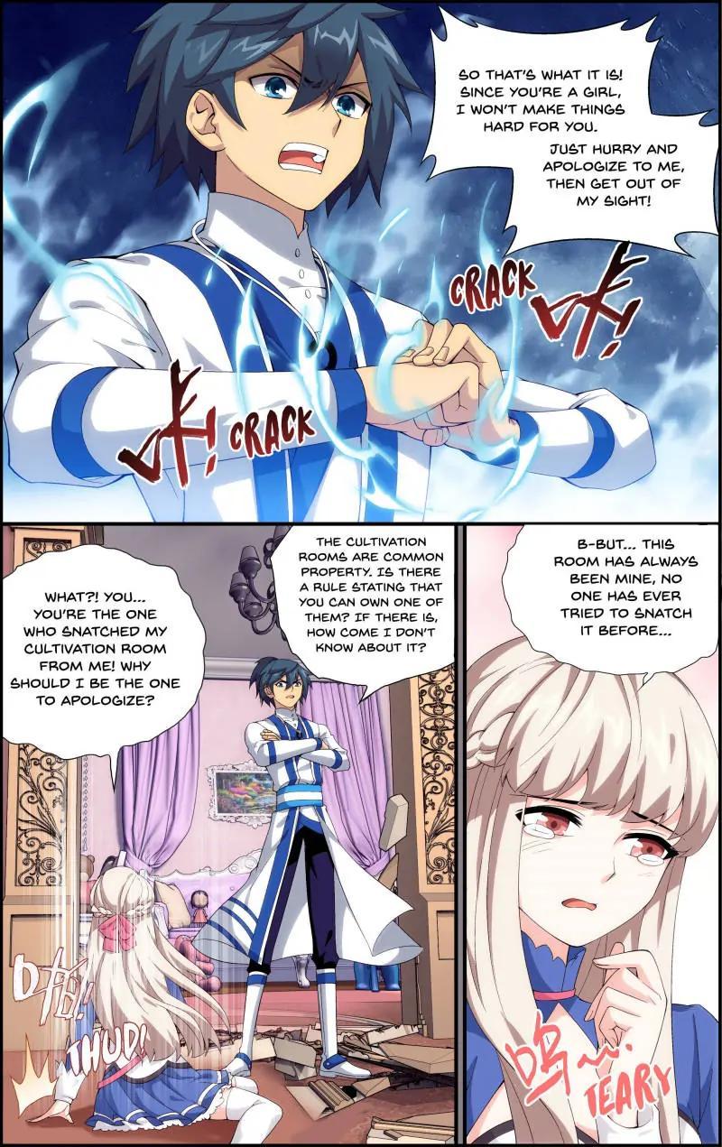 Read Battle Through The Heavens Manga Online