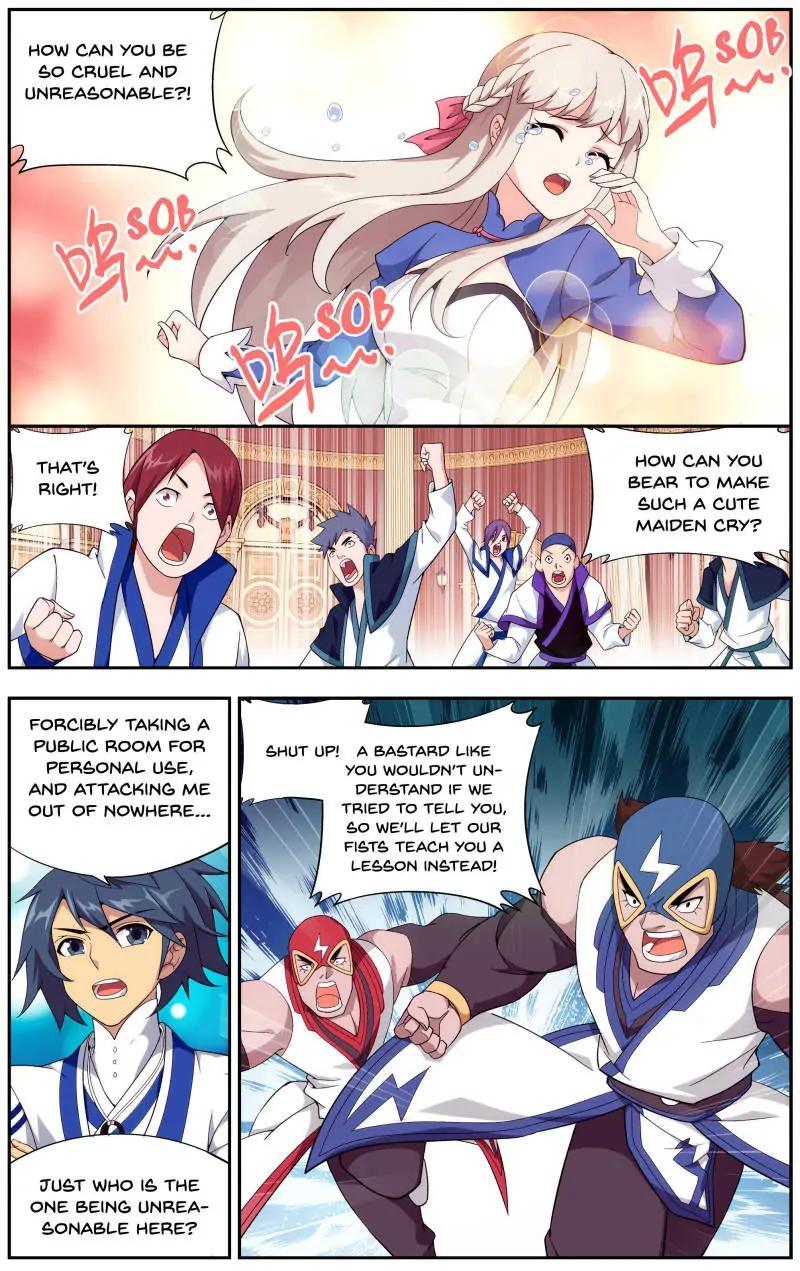 Read Battle Through The Heavens Manga Online