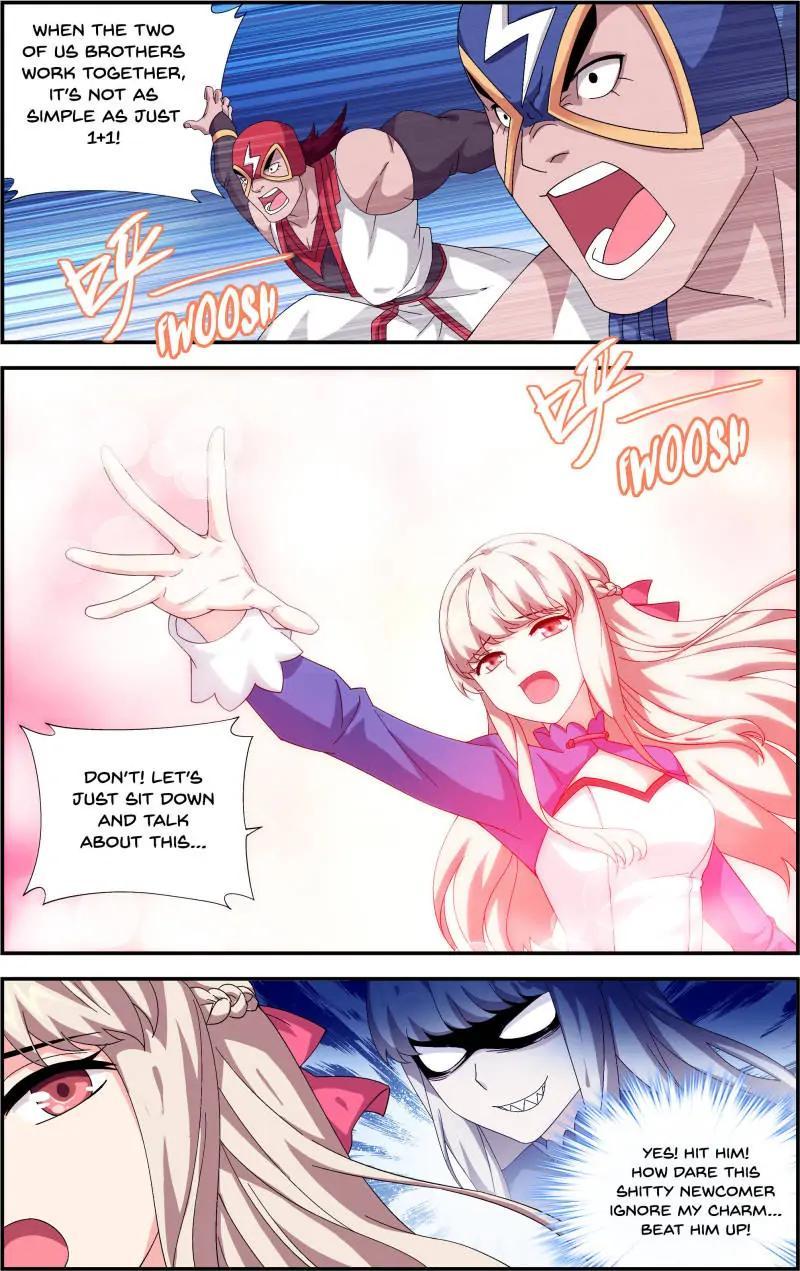 Read Battle Through The Heavens Manga Online