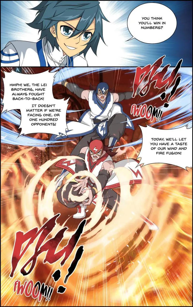 Read Battle Through The Heavens Manga Online
