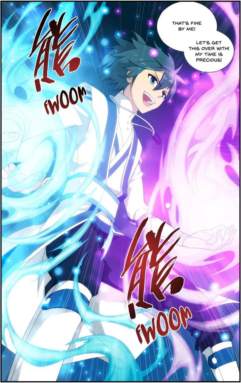 Read Battle Through The Heavens Manga Online