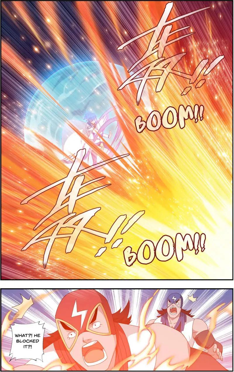 Read Battle Through The Heavens Manga Online
