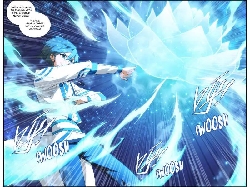 Read Battle Through The Heavens Manga Online