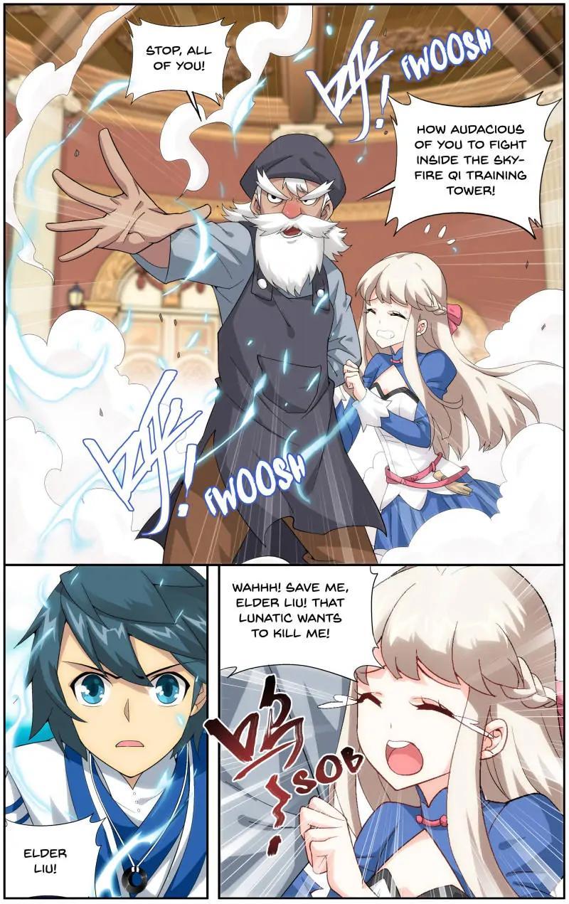 Read Battle Through The Heavens Manga Online