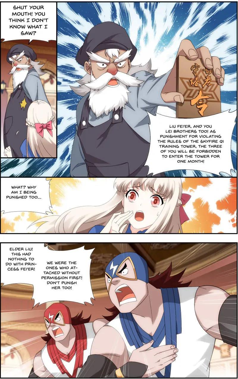 Read Battle Through The Heavens Manga Online