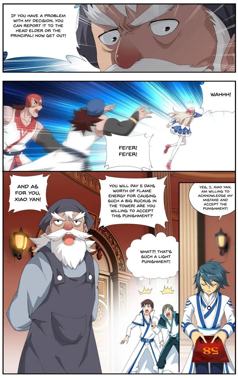 Read Battle Through The Heavens Manga Online