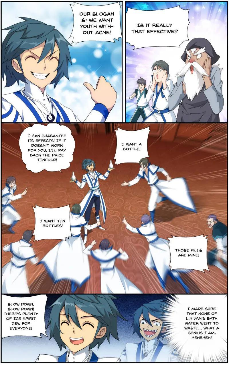 Read Battle Through The Heavens Manga Online