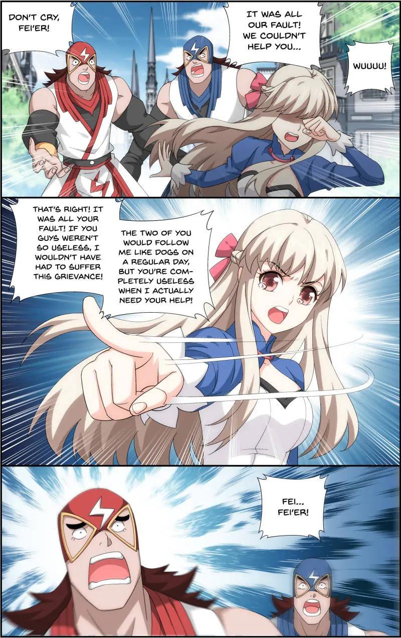 Read Battle Through The Heavens Manga Online