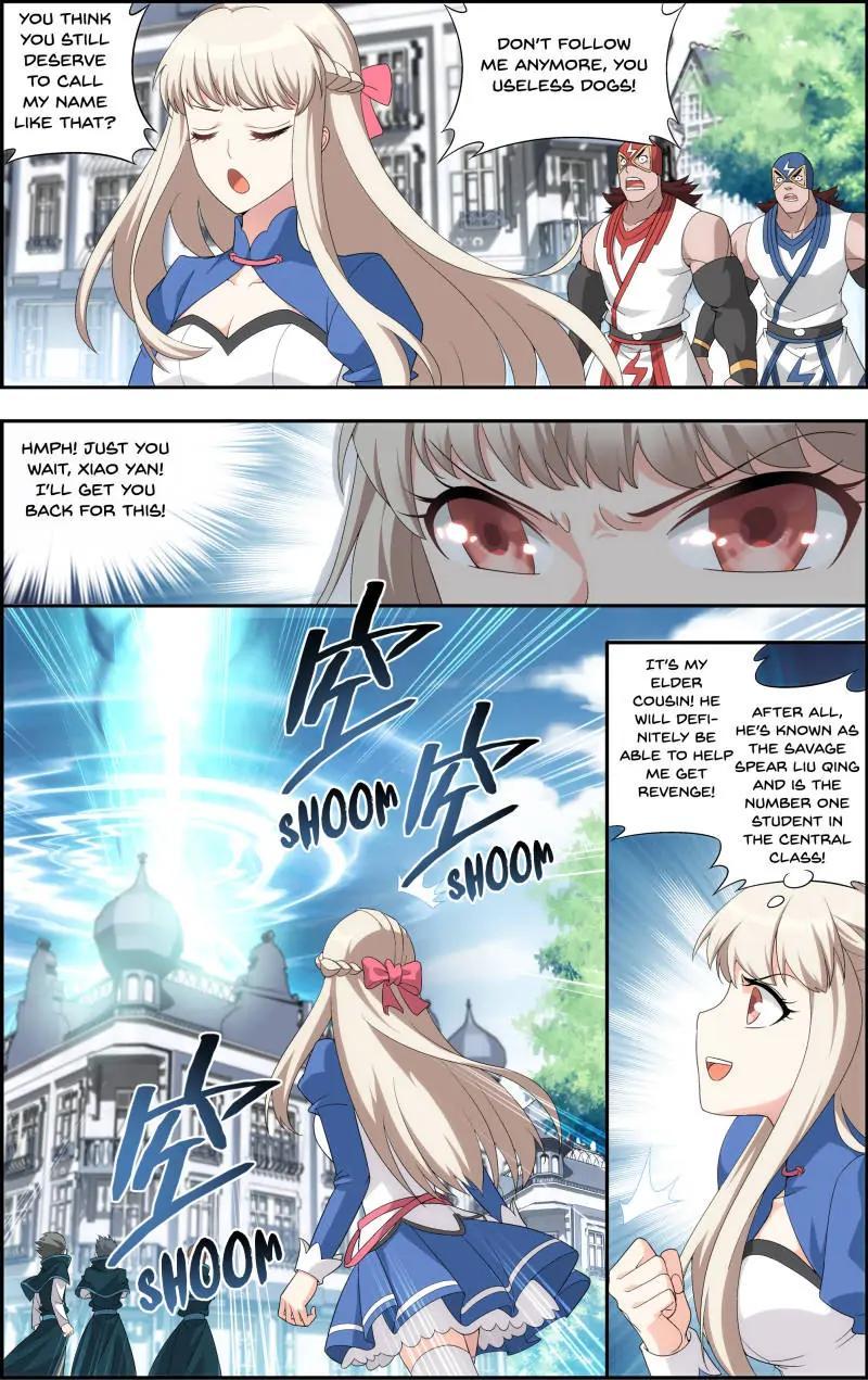 Read Battle Through The Heavens Manga Online