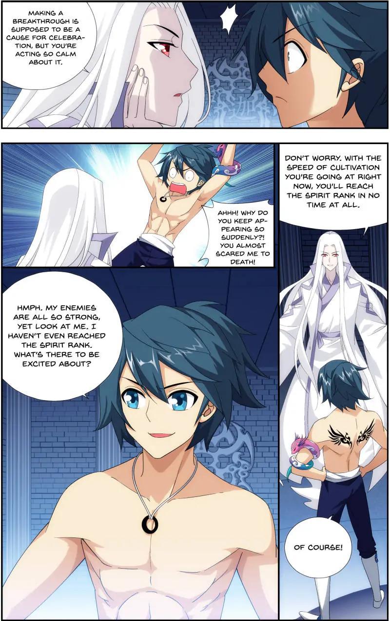 Read Battle Through The Heavens Manga Online