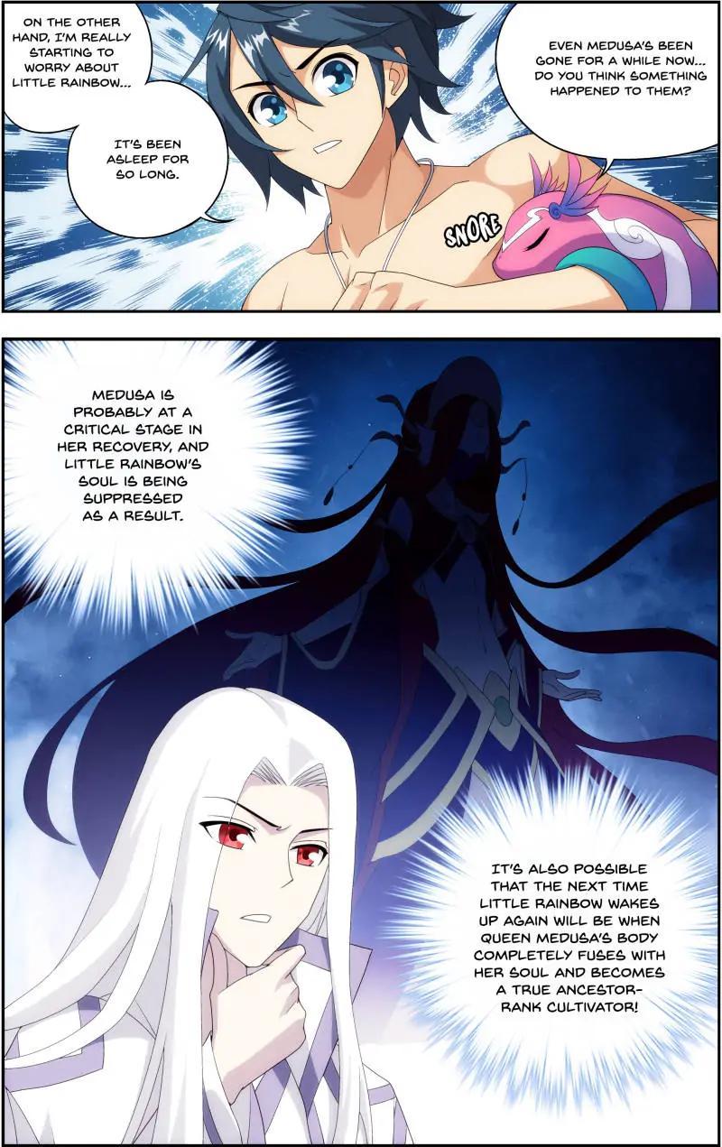 Read Battle Through The Heavens Manga Online