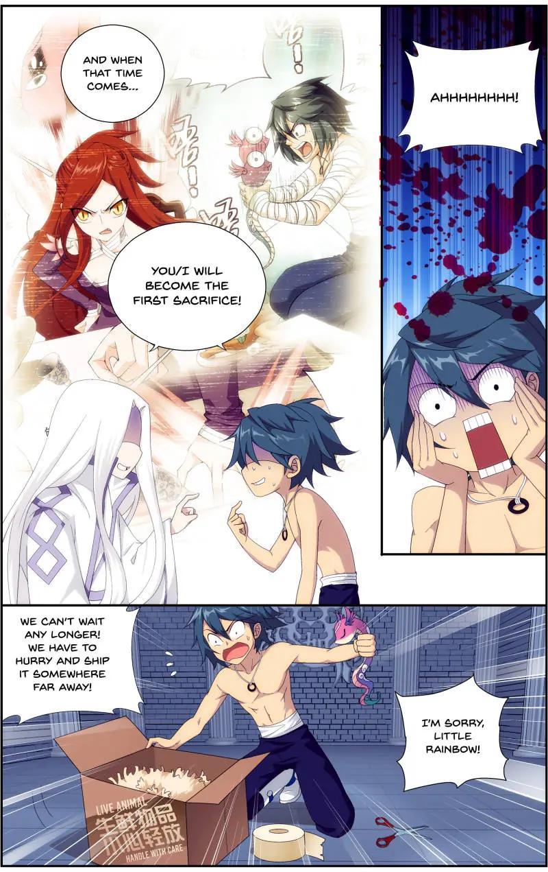 Read Battle Through The Heavens Manga Online