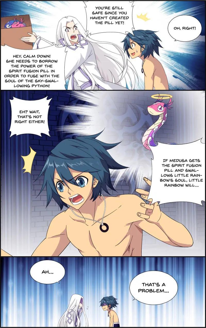 Read Battle Through The Heavens Manga Online
