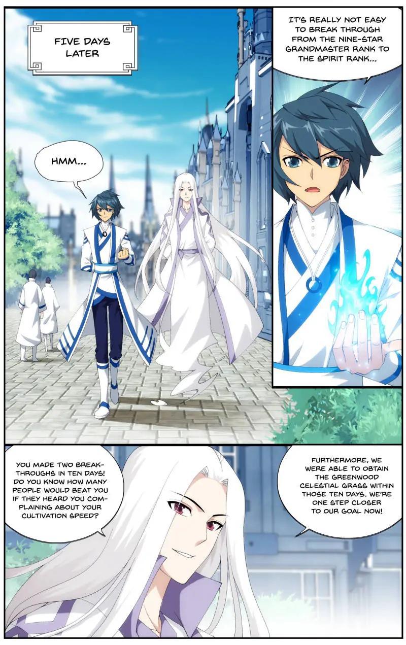 Read Battle Through The Heavens Manga Online