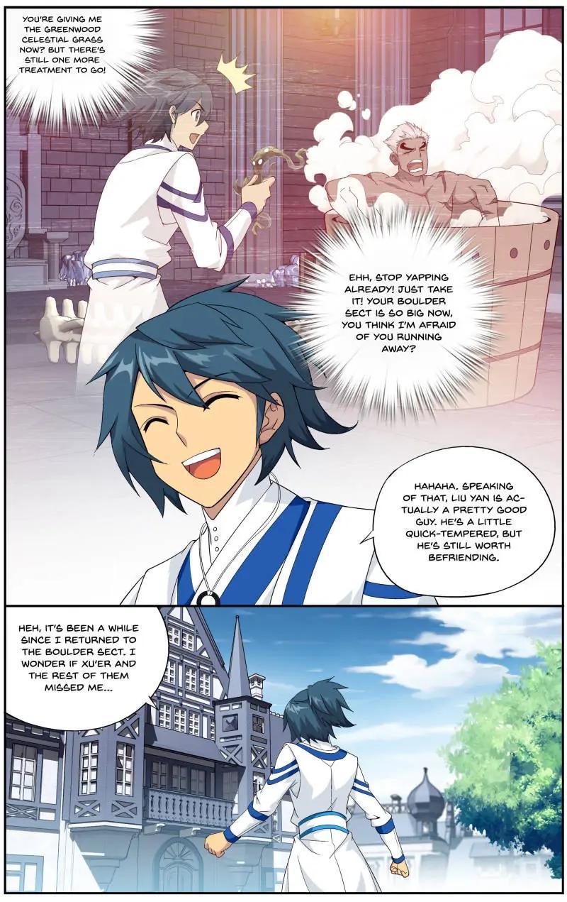 Read Battle Through The Heavens Manga Online