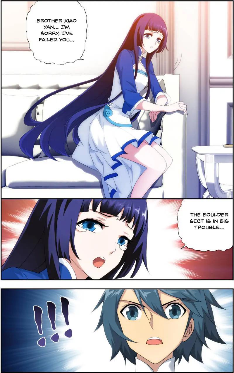 Read Battle Through The Heavens Manga Online