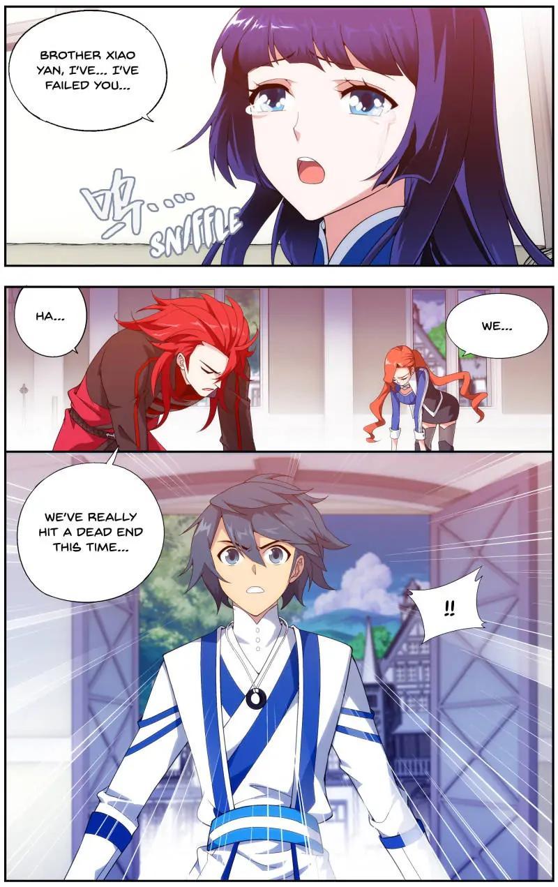 Read Battle Through The Heavens Manga Online