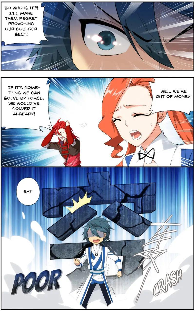 Read Battle Through The Heavens Manga Online