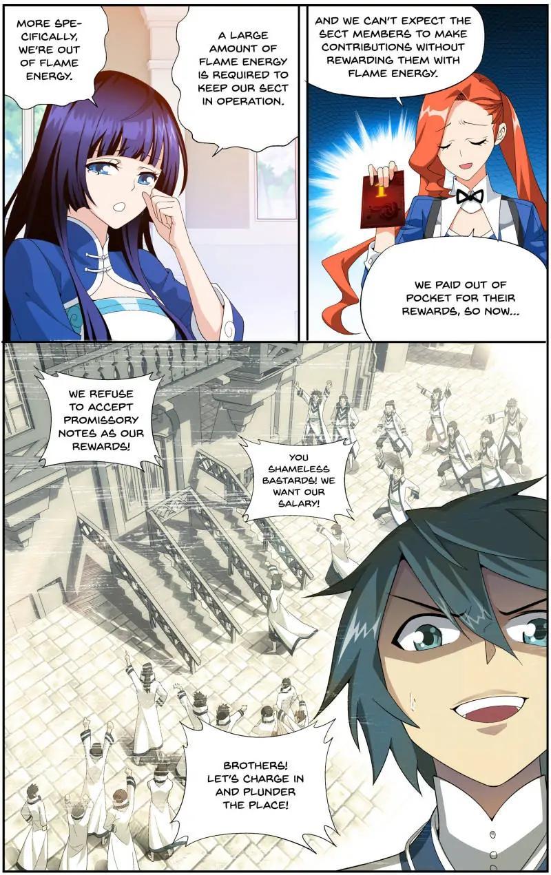 Read Battle Through The Heavens Manga Online