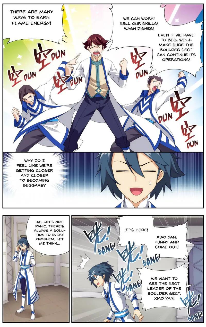 Read Battle Through The Heavens Manga Online