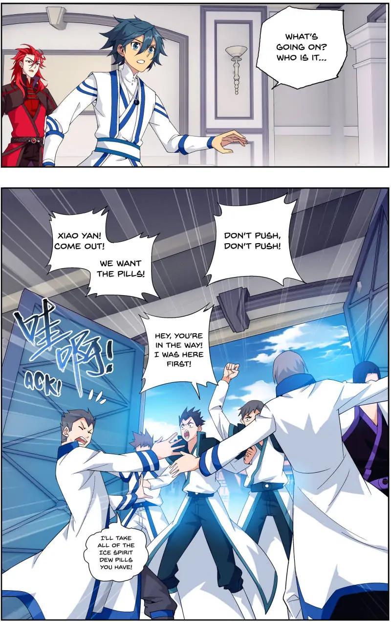 Read Battle Through The Heavens Manga Online