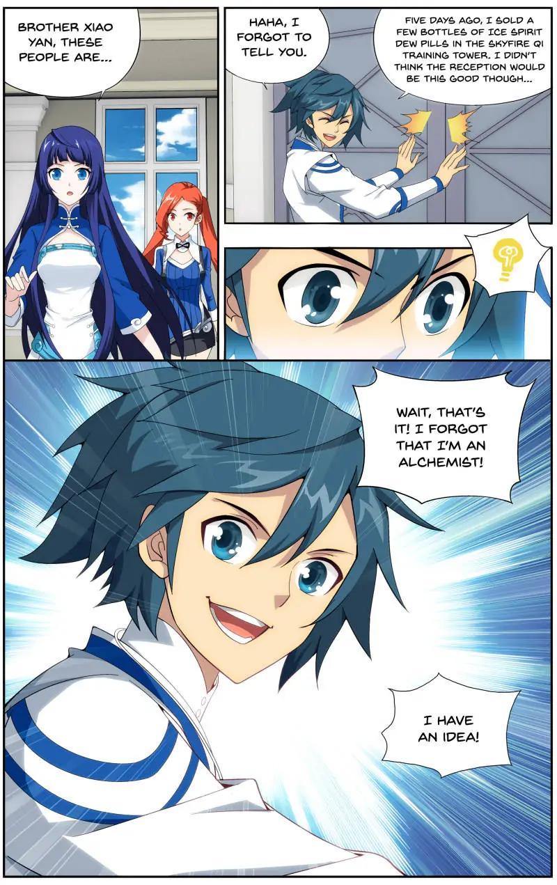 Read Battle Through The Heavens Manga Online