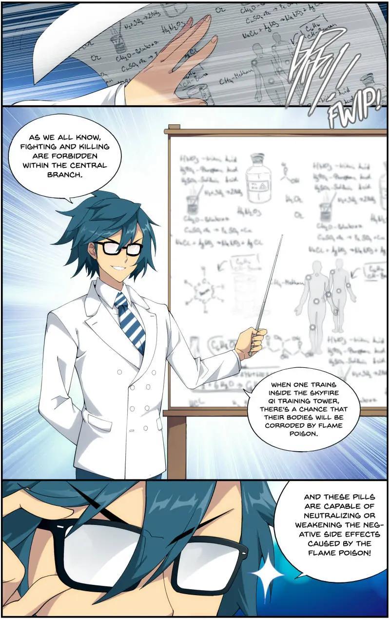 Read Battle Through The Heavens Manga Online