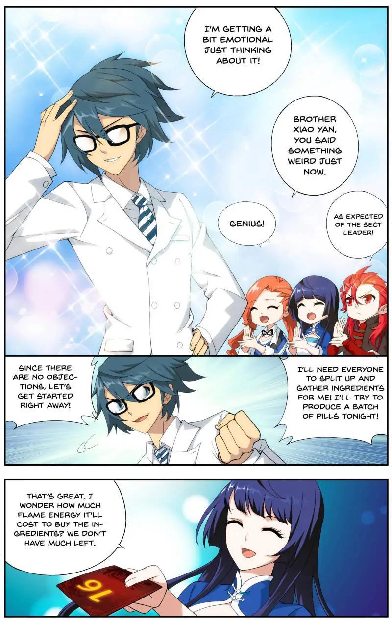 Read Battle Through The Heavens Manga Online