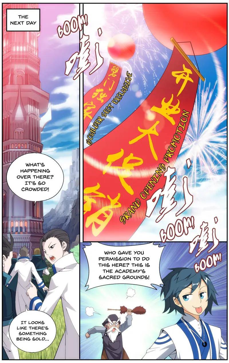 Read Battle Through The Heavens Manga Online