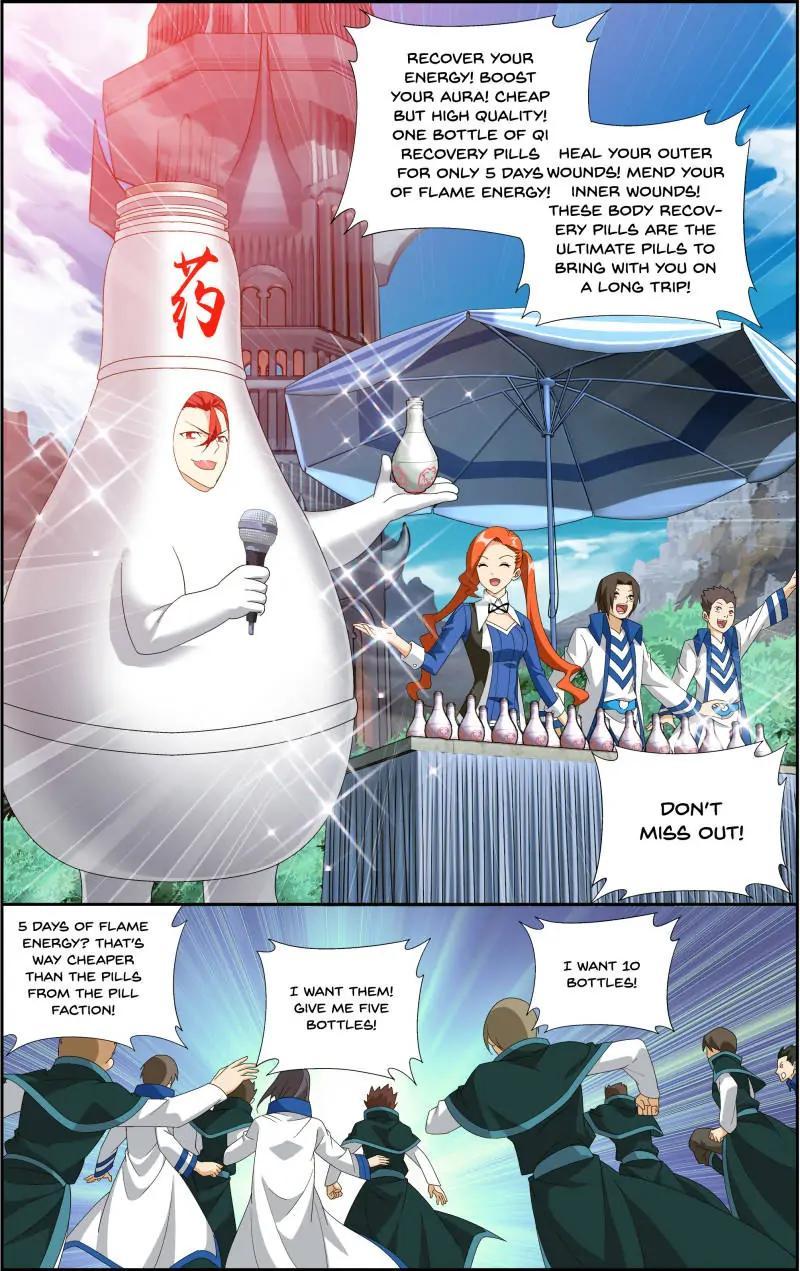 Read Battle Through The Heavens Manga Online