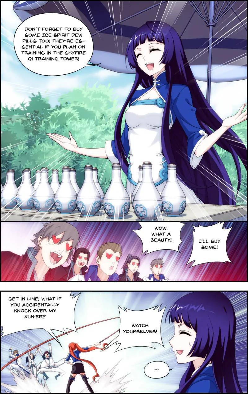 Read Battle Through The Heavens Manga Online