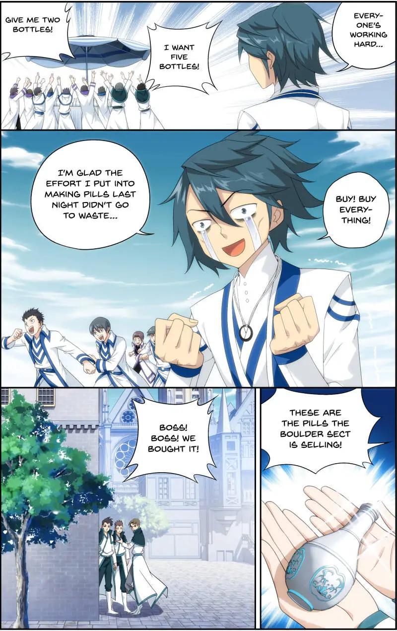 Read Battle Through The Heavens Manga Online