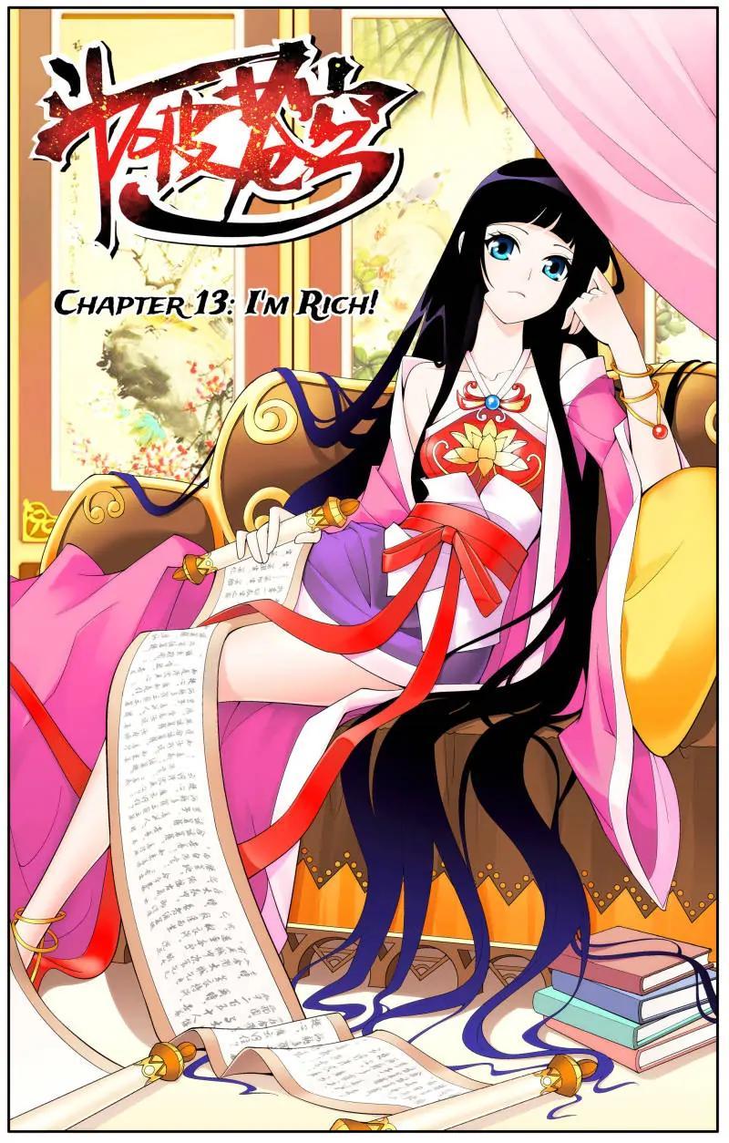 Read Battle Through The Heavens Manga Online