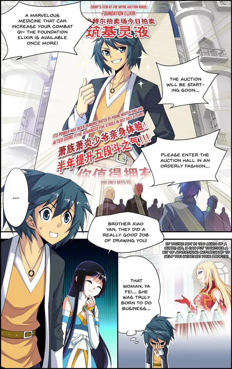 Read Battle Through The Heavens Manga Online