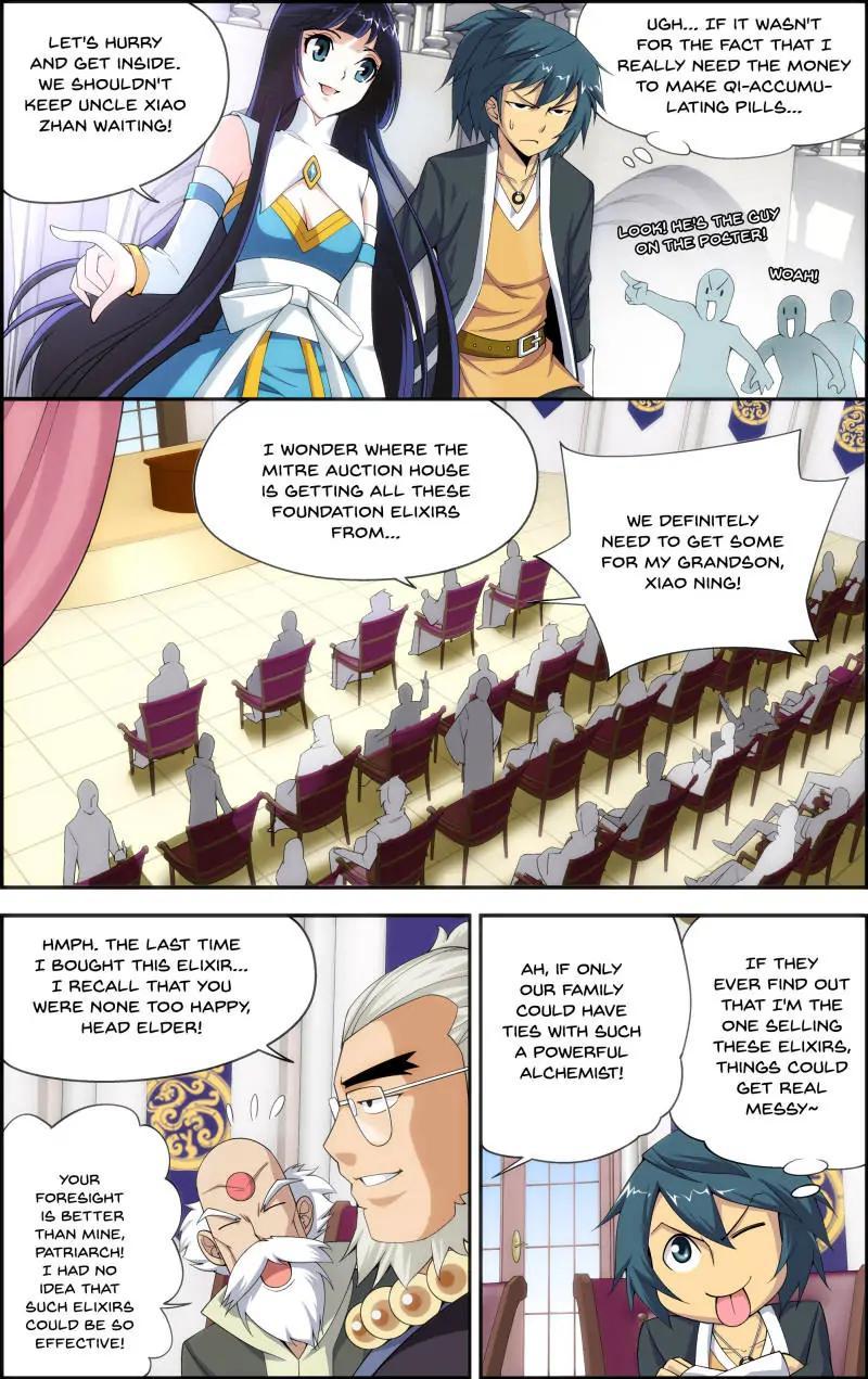 Read Battle Through The Heavens Manga Online