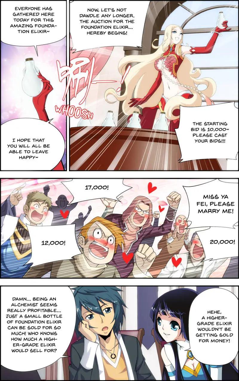 Read Battle Through The Heavens Manga Online