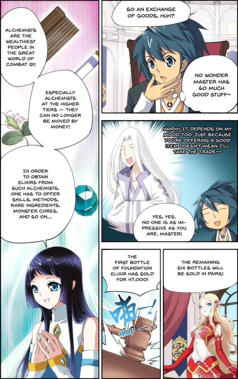Read Battle Through The Heavens Manga Online