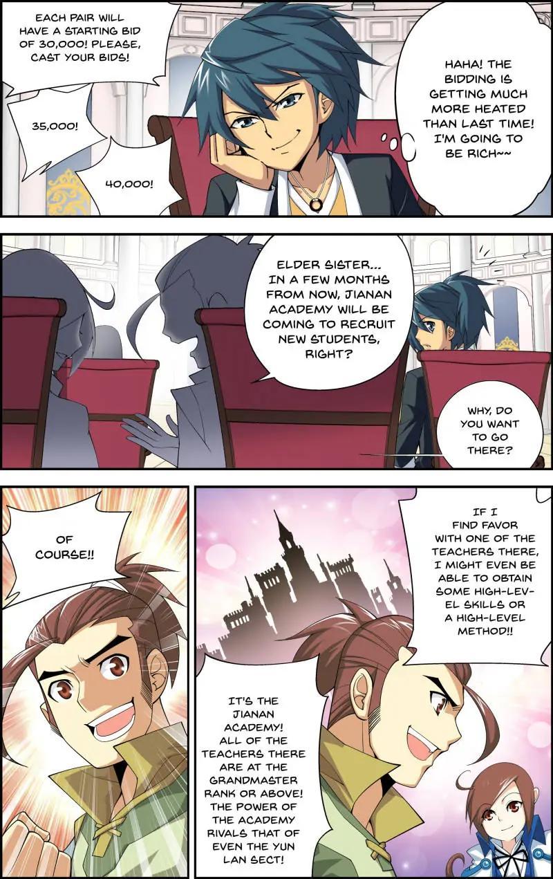 Read Battle Through The Heavens Manga Online