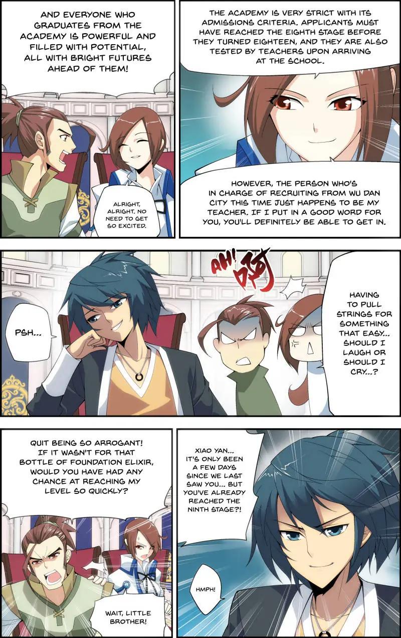 Read Battle Through The Heavens Manga Online