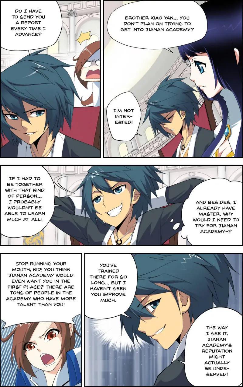 Read Battle Through The Heavens Manga Online