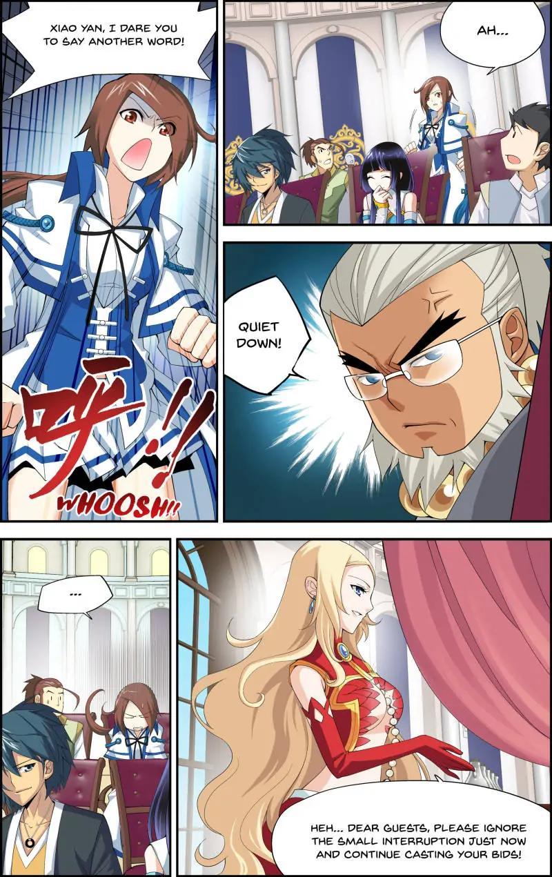 Read Battle Through The Heavens Manga Online