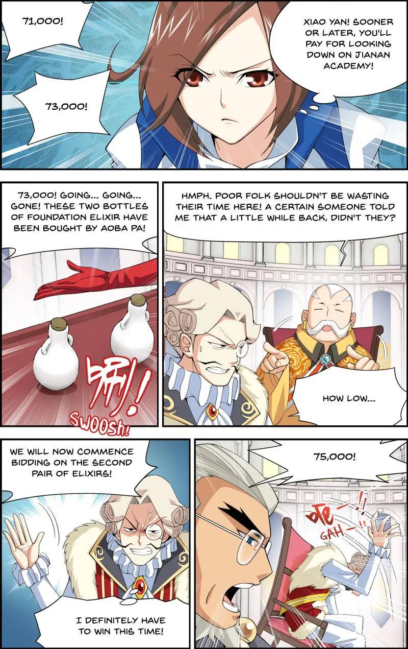 Read Battle Through The Heavens Manga Online