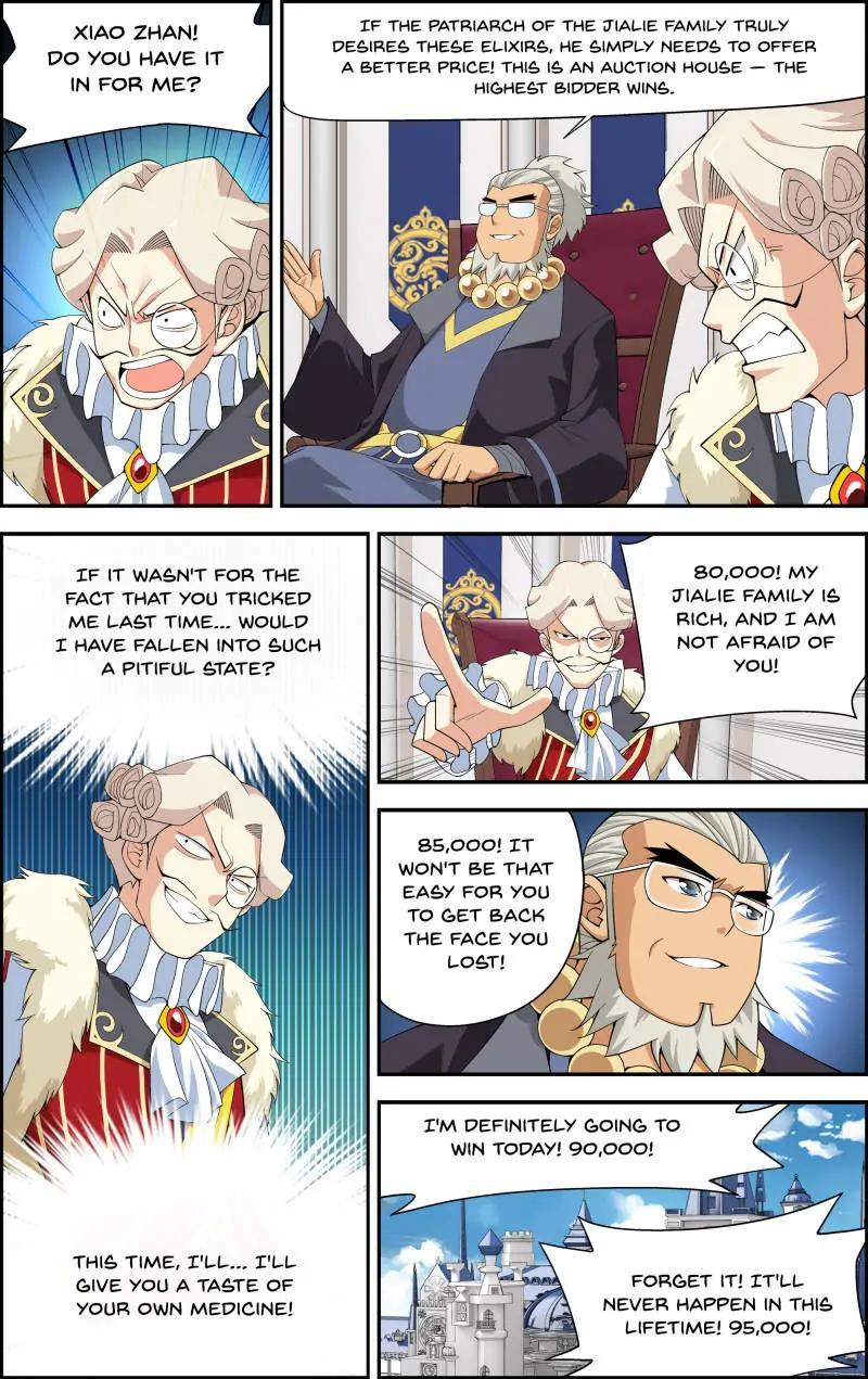 Read Battle Through The Heavens Manga Online