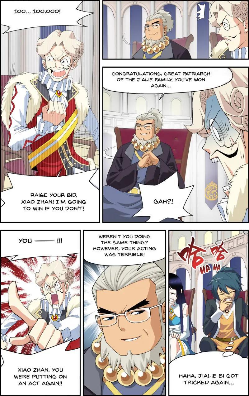 Read Battle Through The Heavens Manga Online