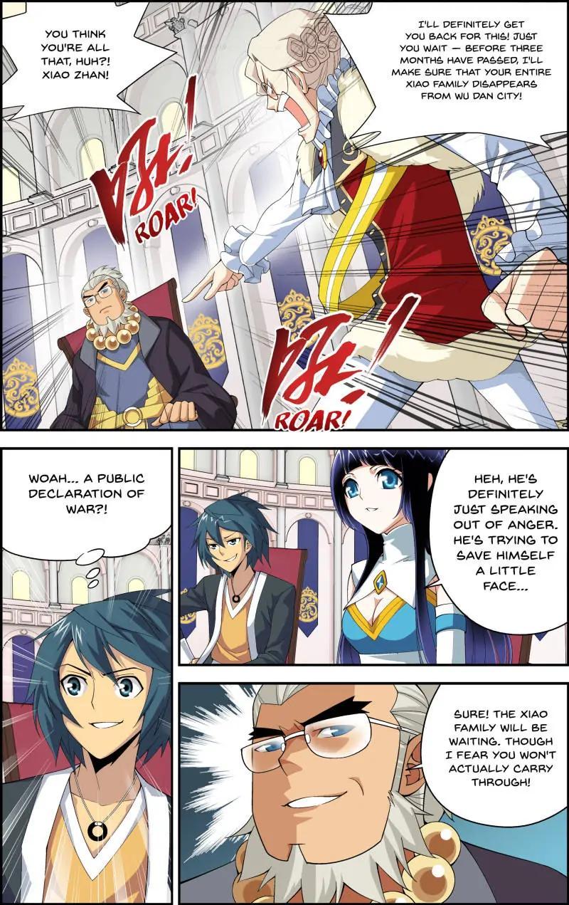 Read Battle Through The Heavens Manga Online