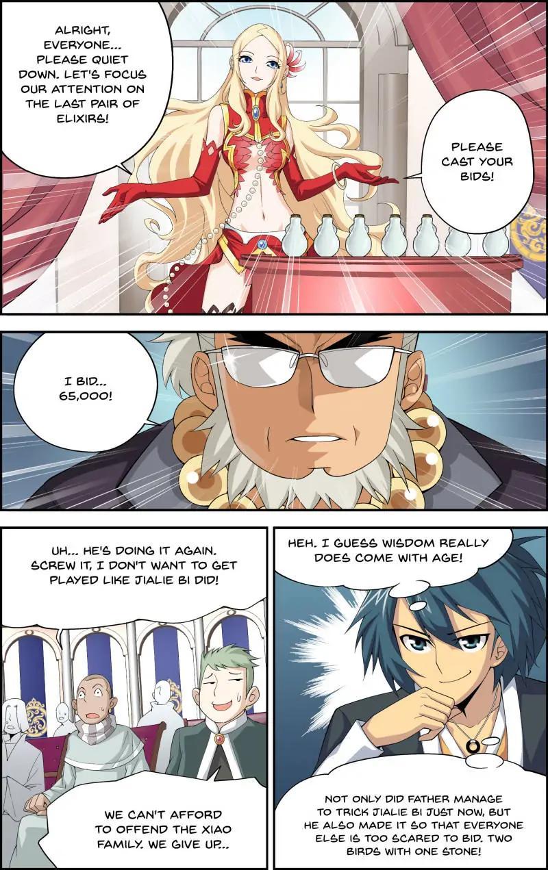 Read Battle Through The Heavens Manga Online
