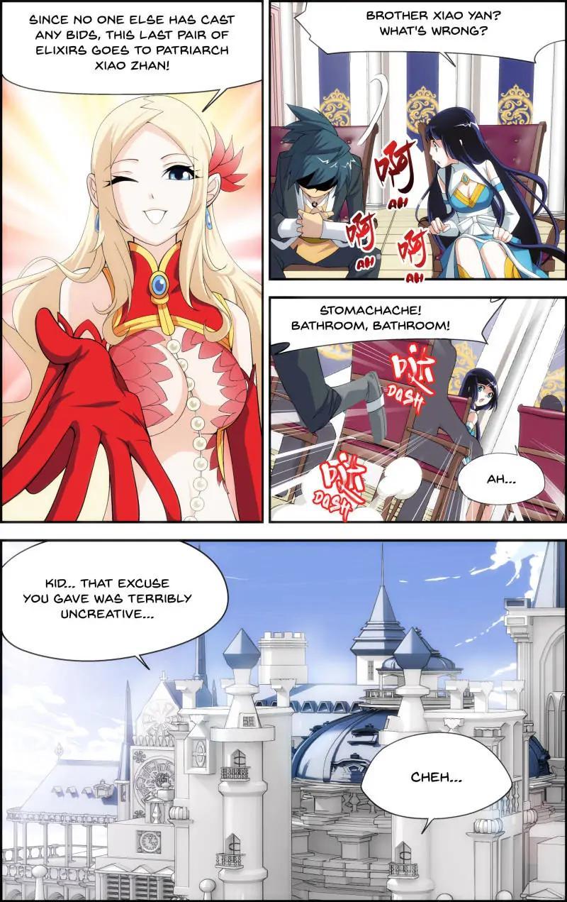 Read Battle Through The Heavens Manga Online