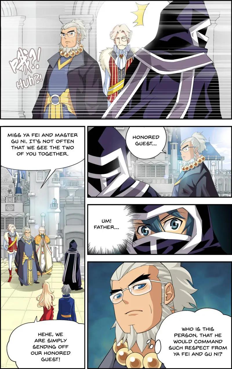 Read Battle Through The Heavens Manga Online