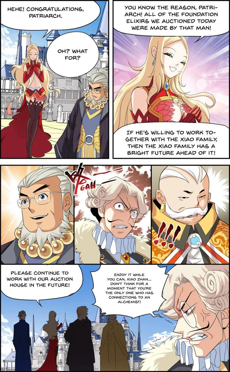 Read Battle Through The Heavens Manga Online
